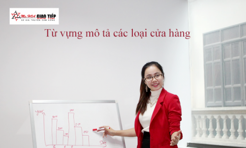 Unit 8: Từ vựng mô tả các loại của hàng (types of shop) 